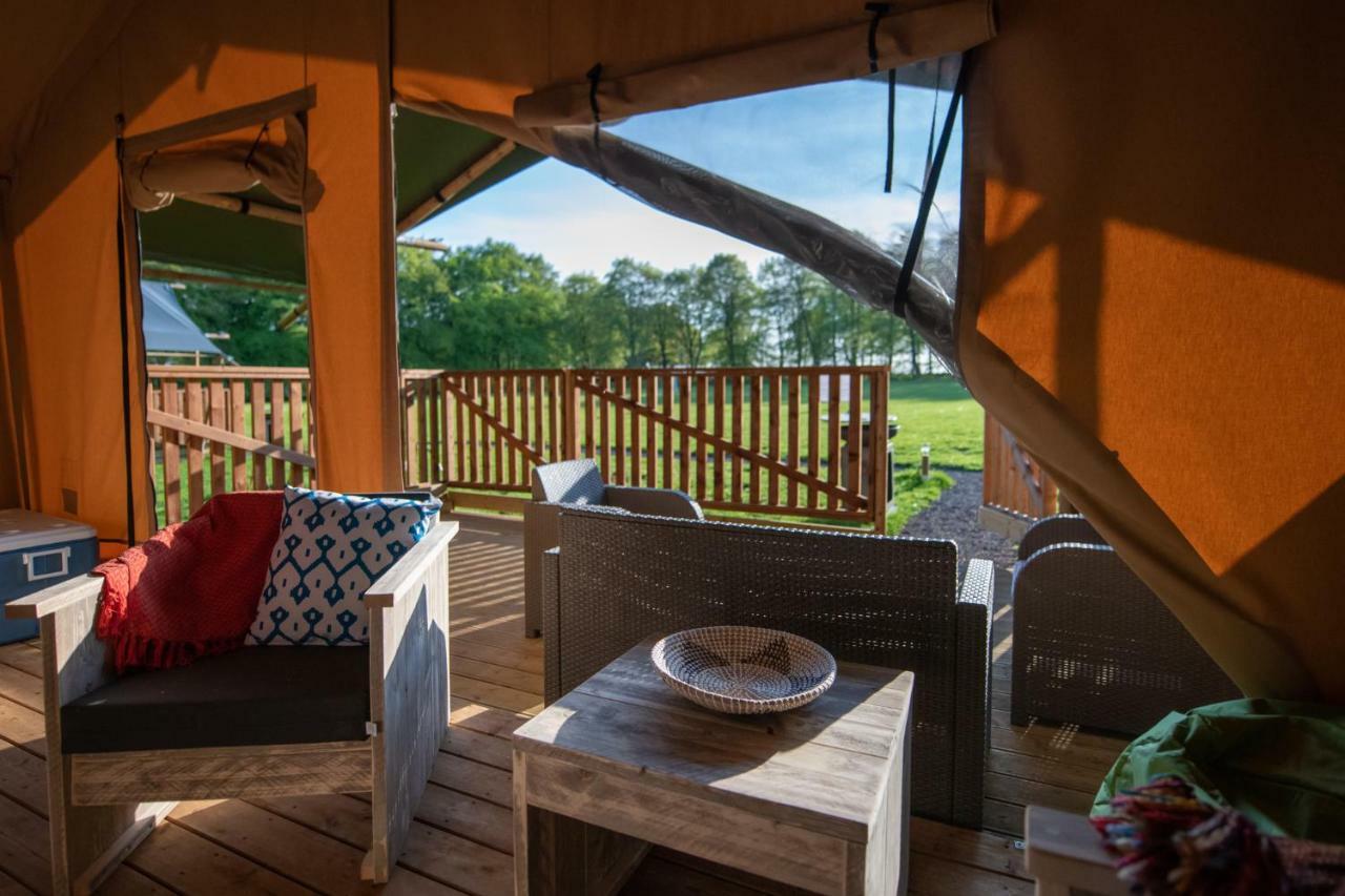 Lapwing Safari Tent Τσέλτενχαμ Εξωτερικό φωτογραφία